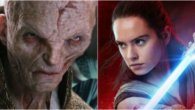 rey Snoke star wars