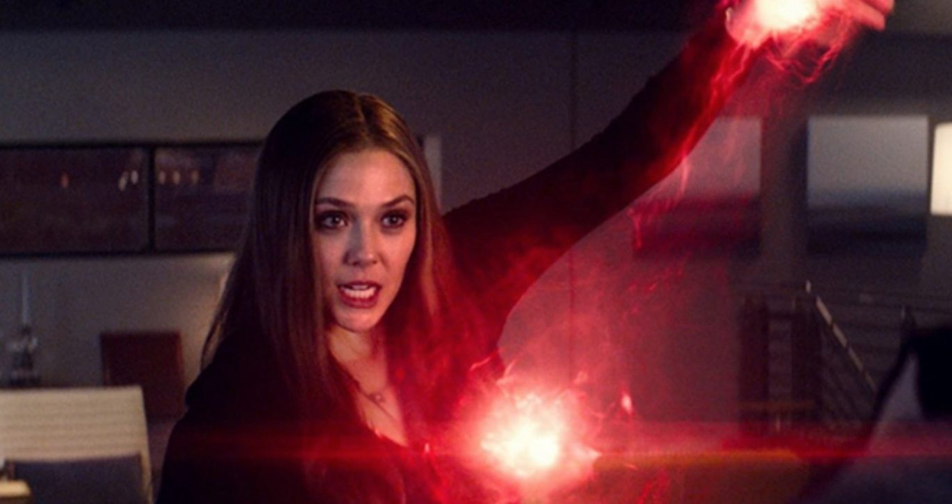 Scarlet Witch vs The Phoenix