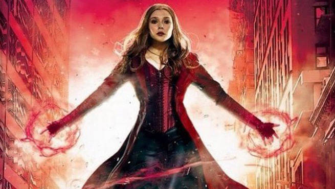 Scarlet Witch MCU