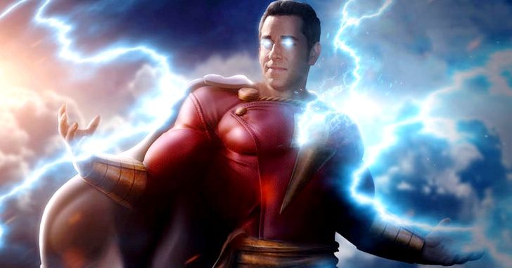 Shazam! New Set Video Shows Full Costume In Action