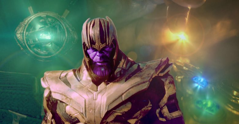 Avengers: Endgame Thanos Infinity Stones