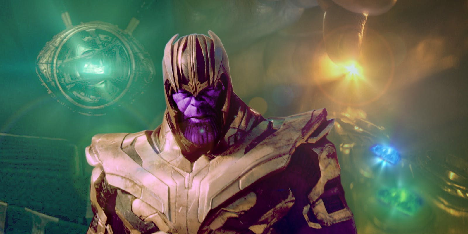 infinity war thanos beat hulk