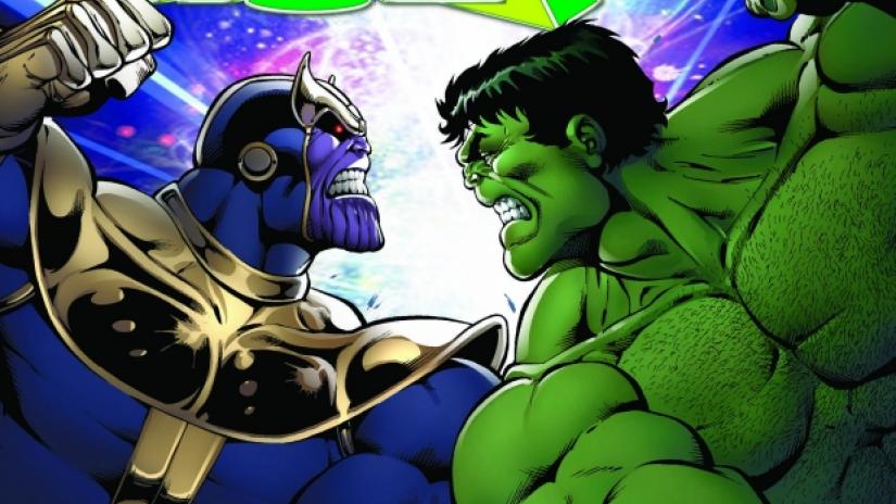 Avengers 4 Prelude Comic Hulk Thanos Russo Bros