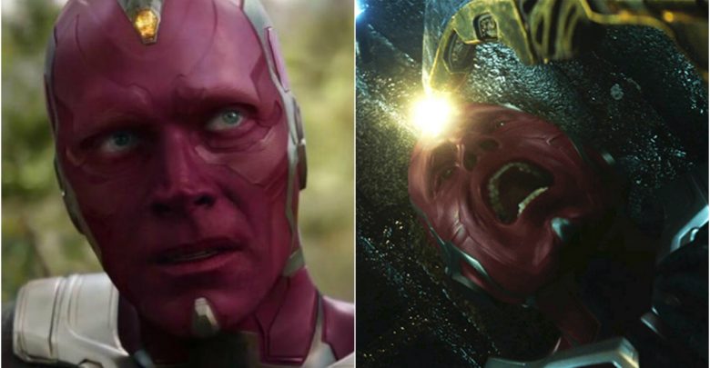 vision avengers infinity war