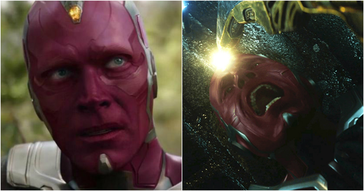 vision avengers infinity war