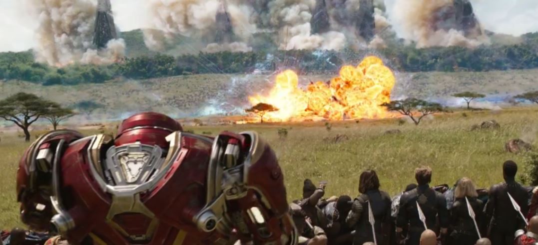 Infinity War Post Credits Scene Avengers: Endgame