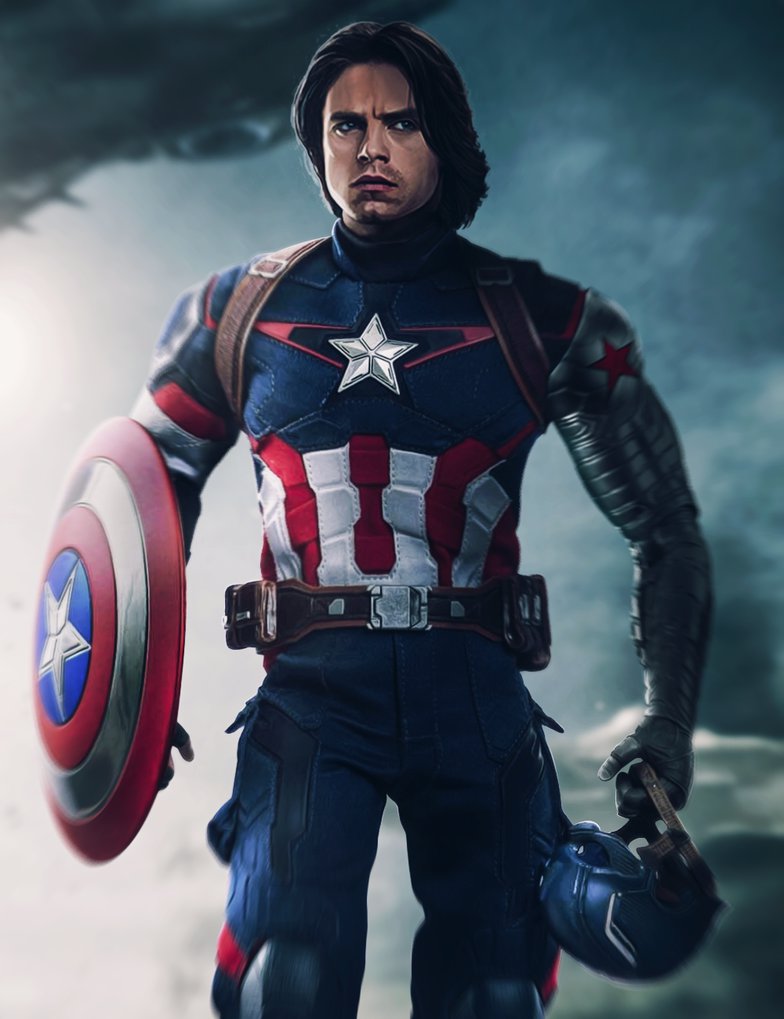 Captain America Sebastian Stan Marvel