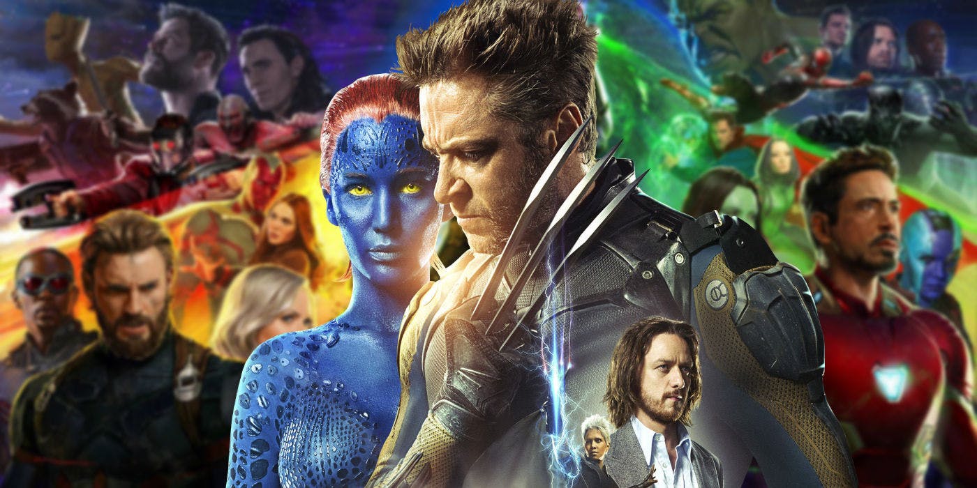 Avengers: Endgame X-Men Disney-Fox Deal