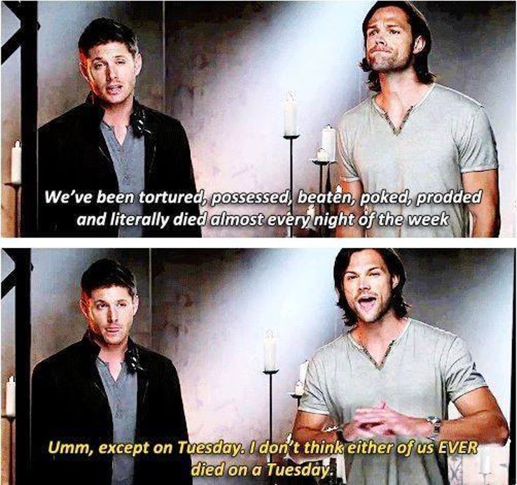 35 Funny Supernatural Memes That Only Its True Fans Will Understand Updated