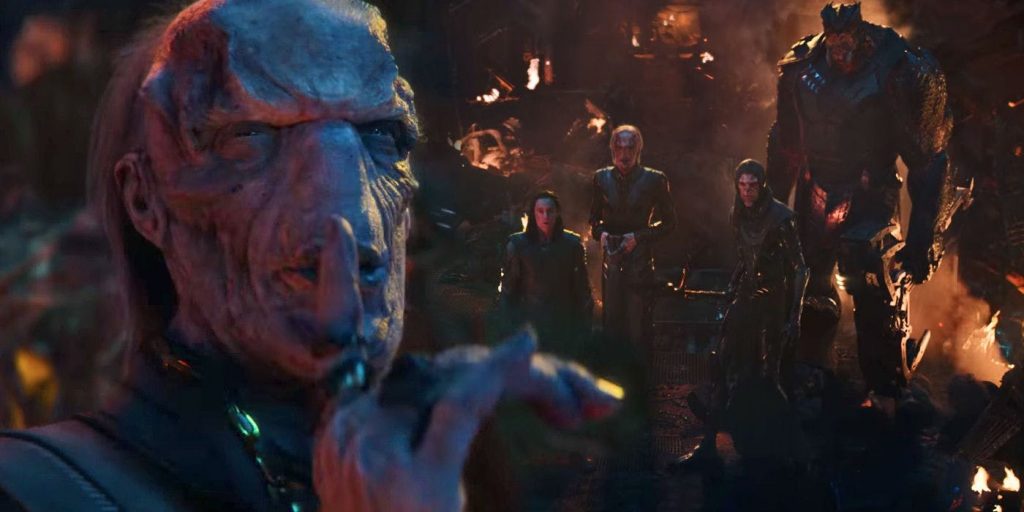 Avengers: Infinity War Doctor Strange vs. Ebony Maw