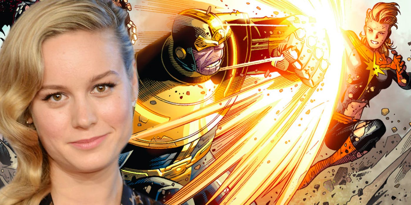 Captain Marvel Brie Larson Endgame