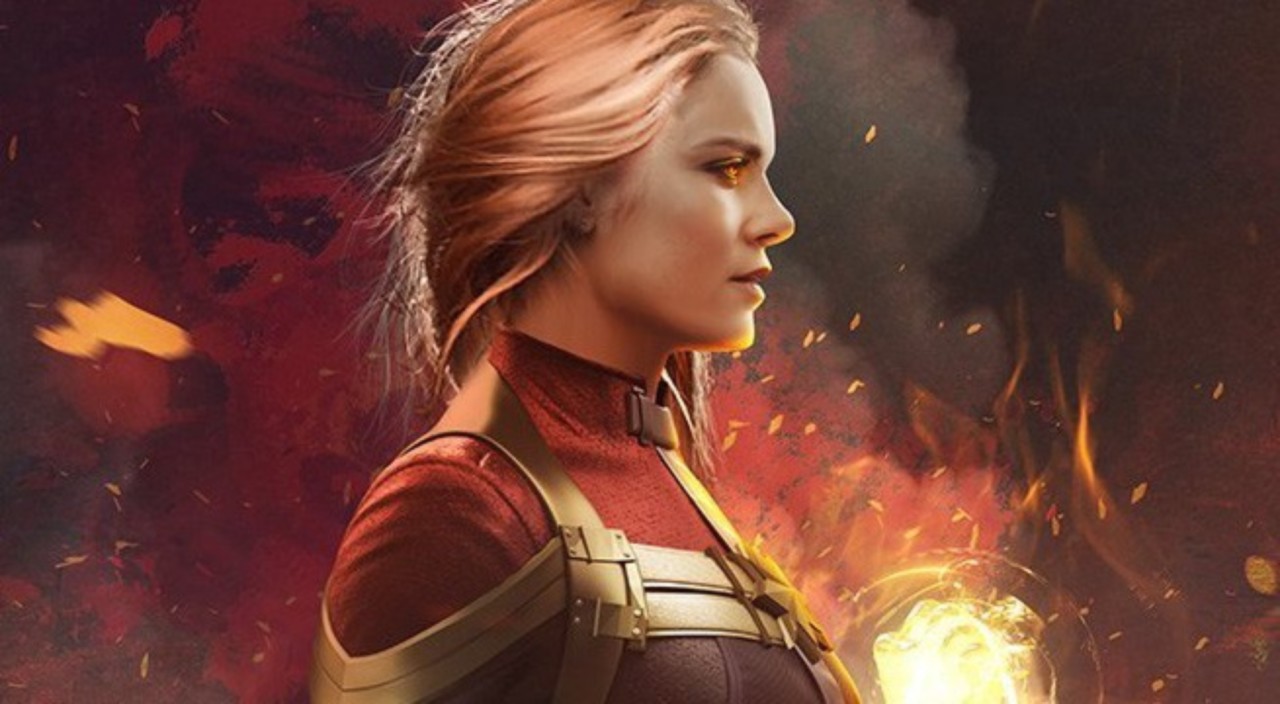 Captain Marvel: New Set Photos Show Captain Marvel 