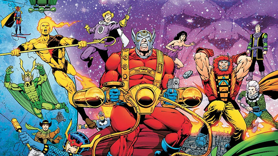 New Gods DC