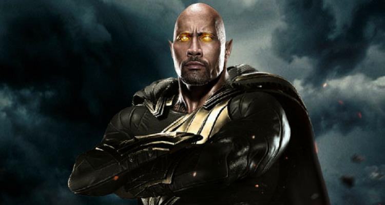 Black Adam Movie Shazam! Sequel