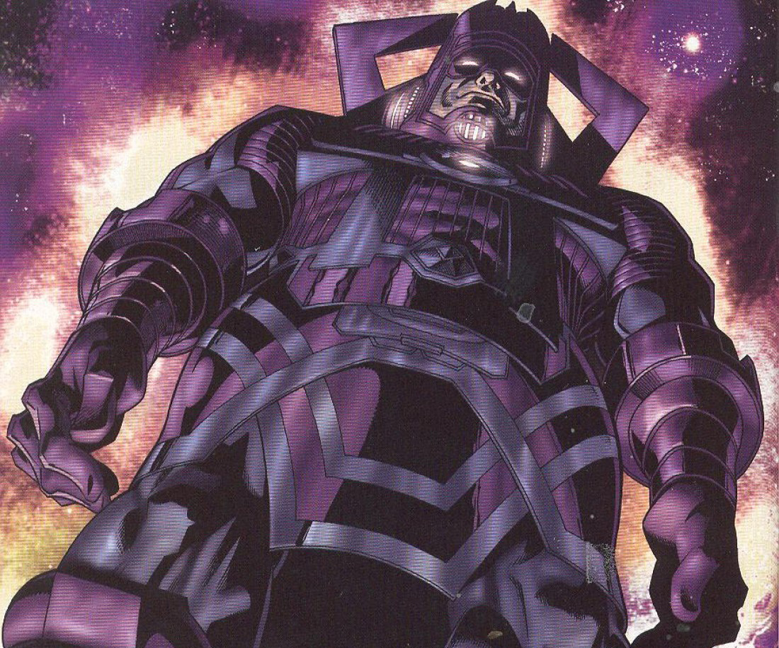 Thanos VS Galactus