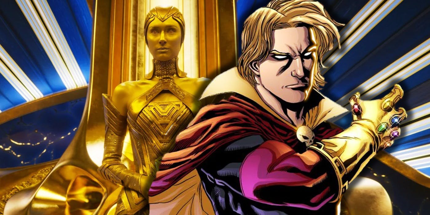 Guardians of the Galaxy Vol. 3 Adam Warlock