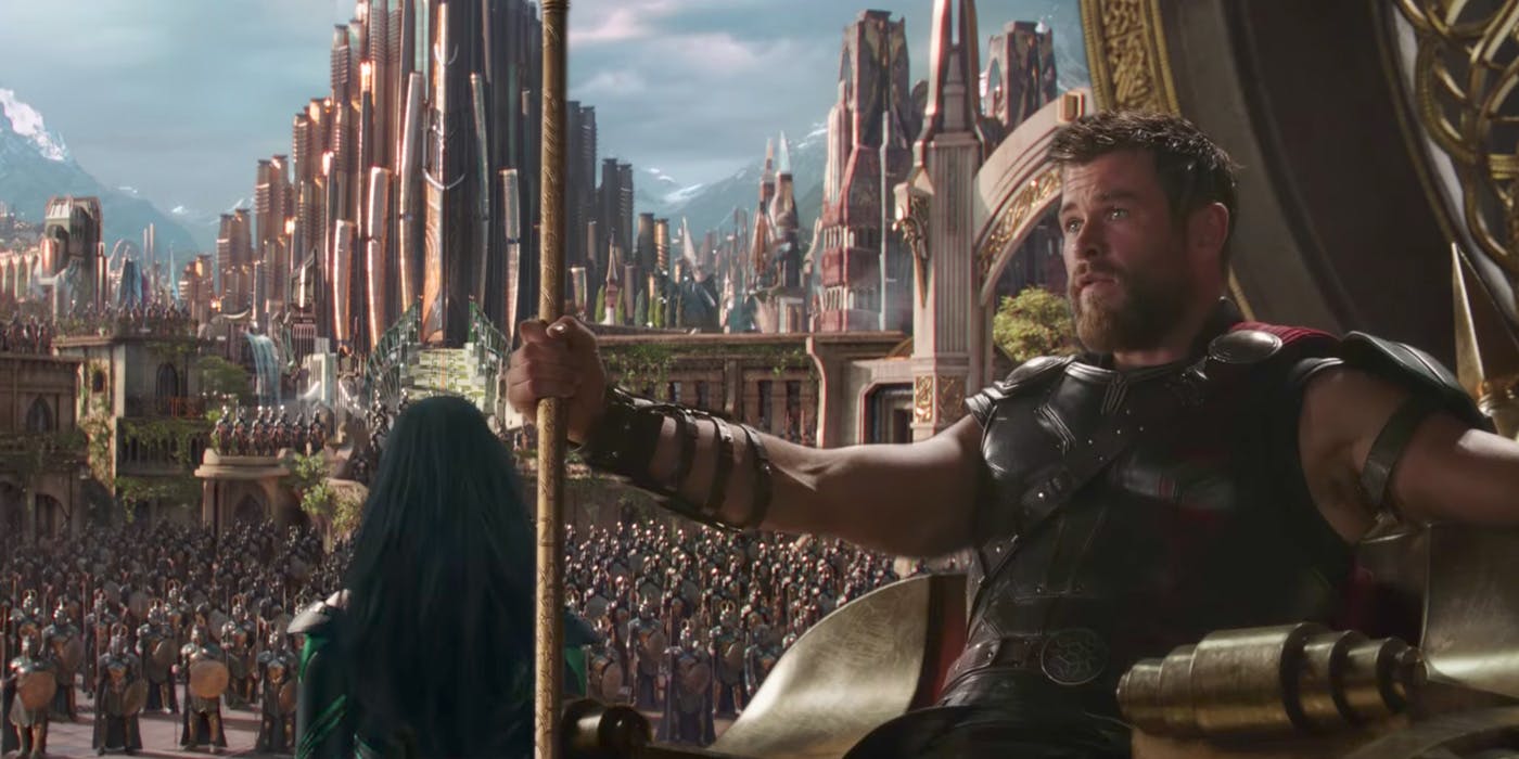 Avengers: Endgame Theory Thor Alfheim