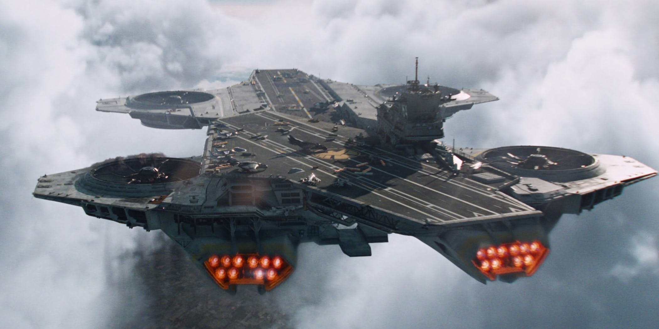 S.H.I.E.L.D Helicarrier