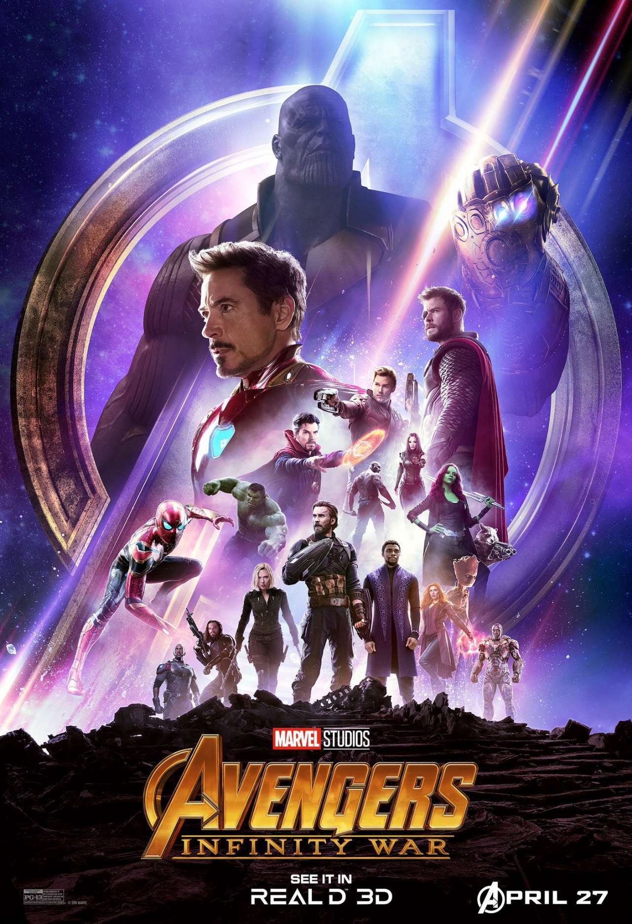 Avengers: Infinity War Posters