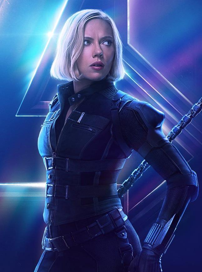 Avengers: Infinity War Scarlett Johansson Highest Paid Actress