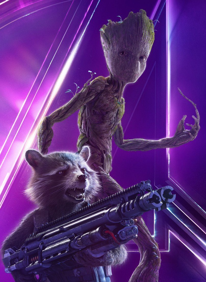 Rocket & Groot Mini-Series Disney Plus