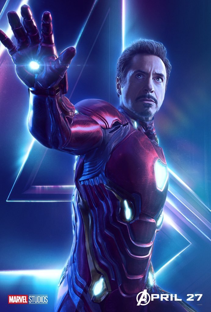 22 Individual Character Posters Released For Avengers 