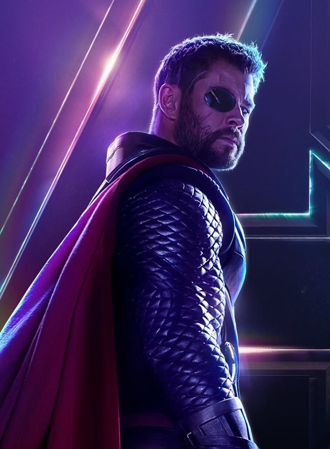 Avengers: Infinity War Thor