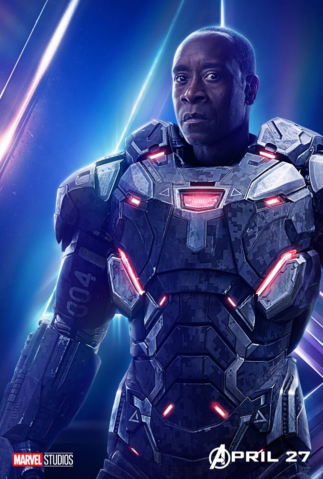 Avengers 4 Title War Machine Don Cheadle