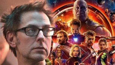 Infinity War james gunn