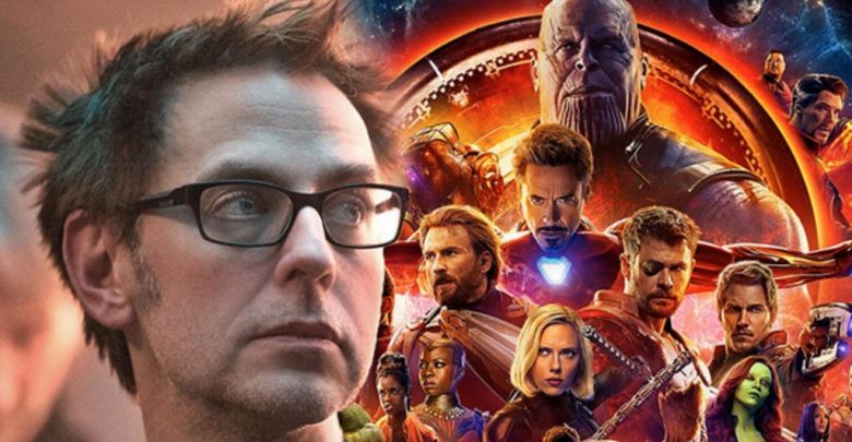 Infinity War james gunn