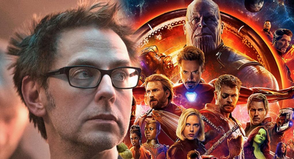 Infinity War james gunn