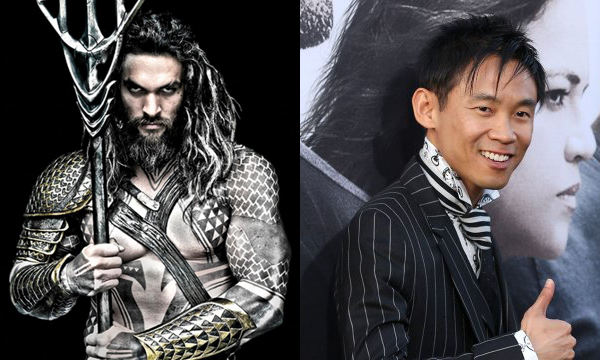 James Wan Aquaman Easter Egg