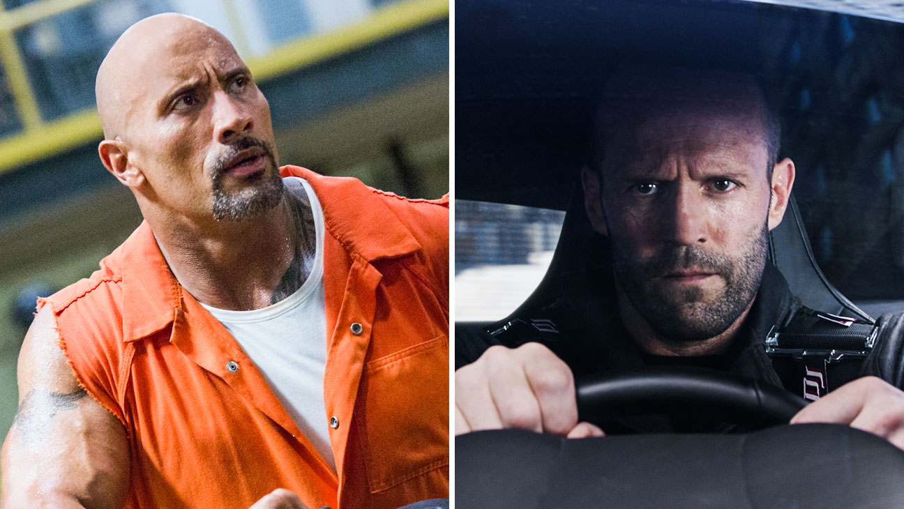 Hobbs & Shaw Idris Elba