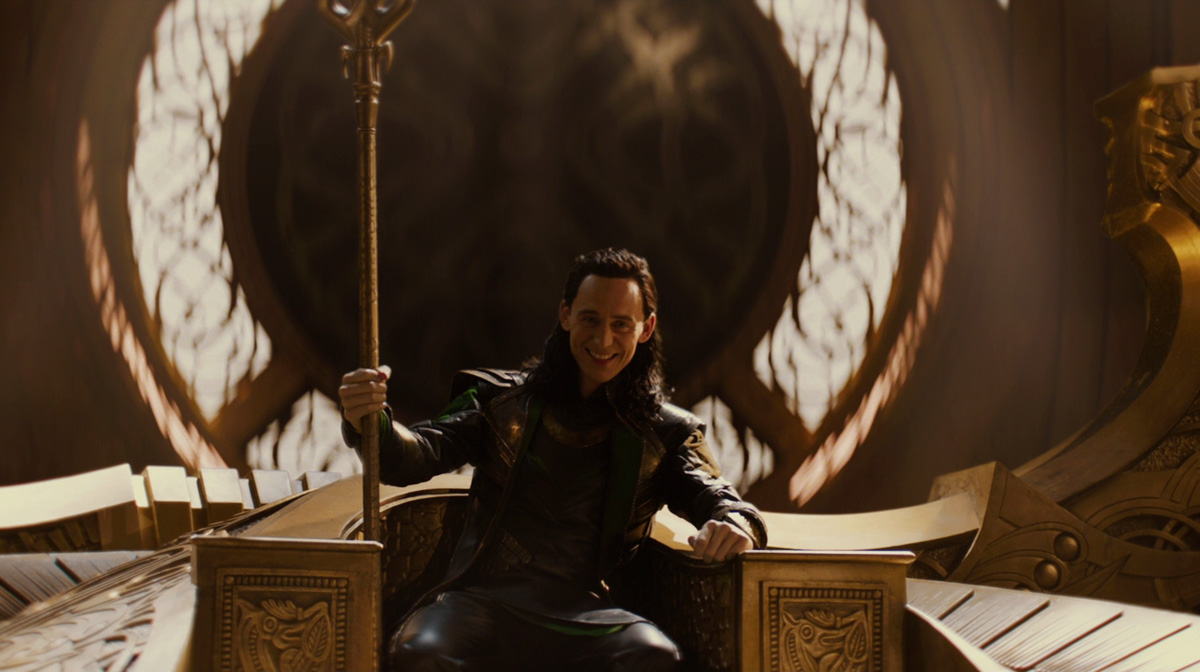 Infinity War Loki