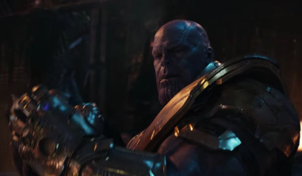 Avengers: Endgame Trailer Infinity Gauntlet