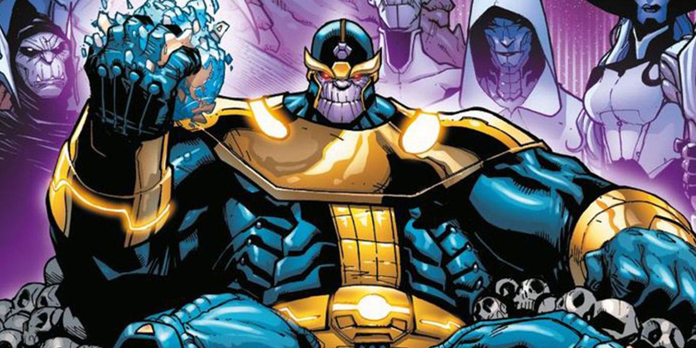 Thanos Marvel Comics Infinity Gauntlet