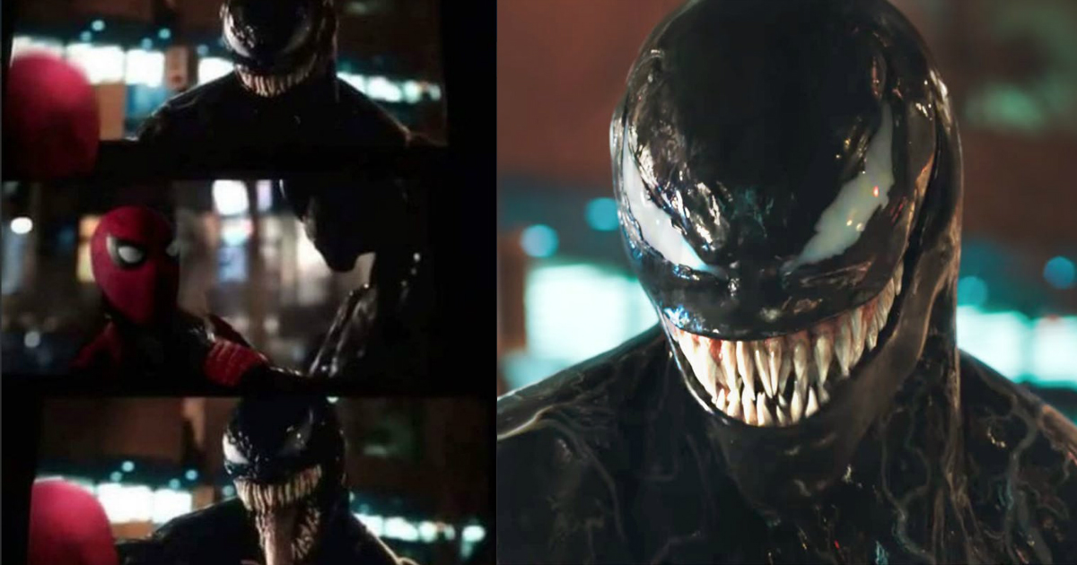 Venom Trailer Memes