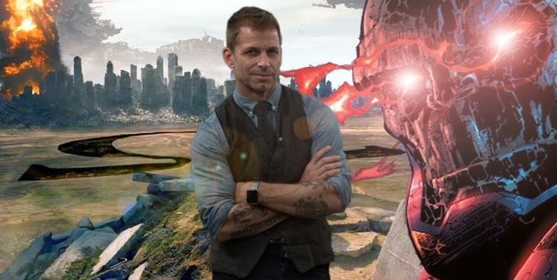 Justice League Zack Snyder Darkseid