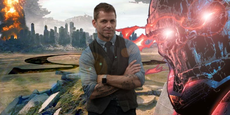 Justice League Zack Snyder Darkseid