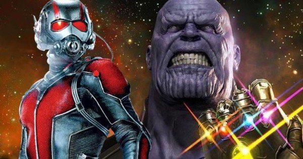 Ant-Man 2 Infinity War Thanos Snap