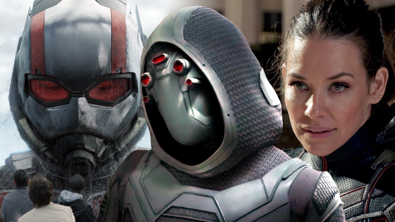 who is the villain in ant man and the wasp