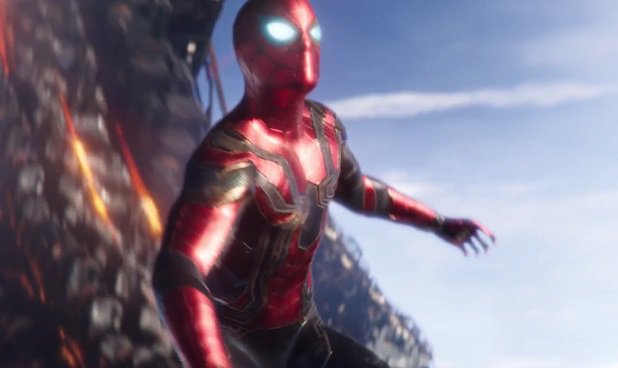 Avengers: Infinity War Iron Spider