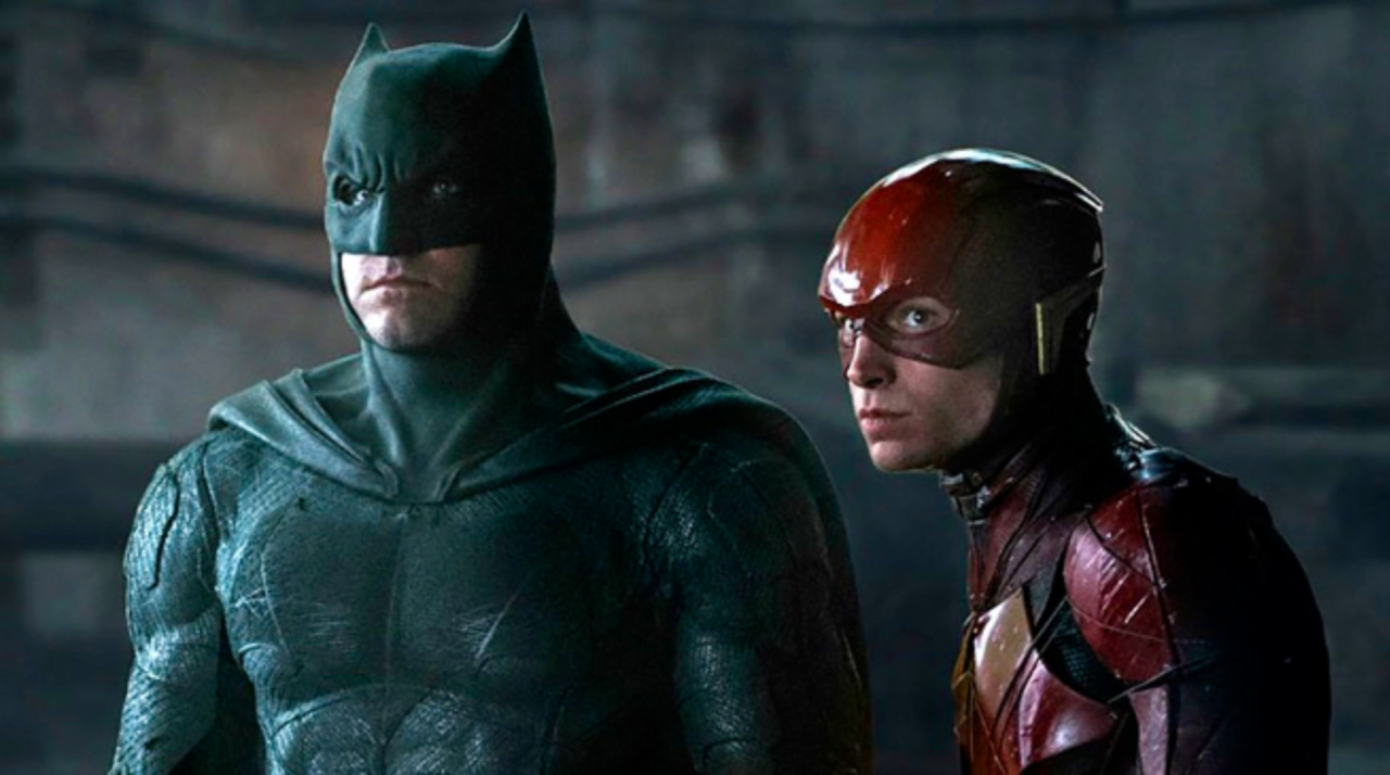 Flash Enters Speed Force In Justice League New Trailer