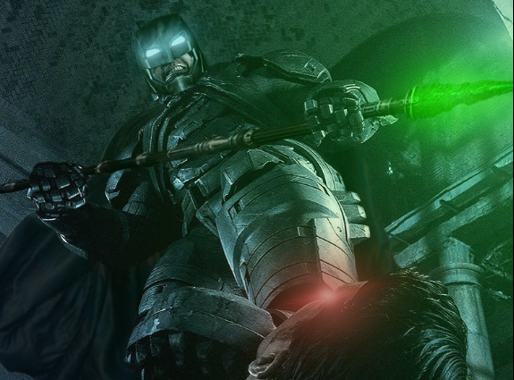 Zack Snyder Batman Spear Kill Superman BvS