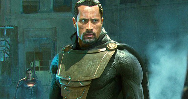 Black Adam Movie Dwayne Johnson DC