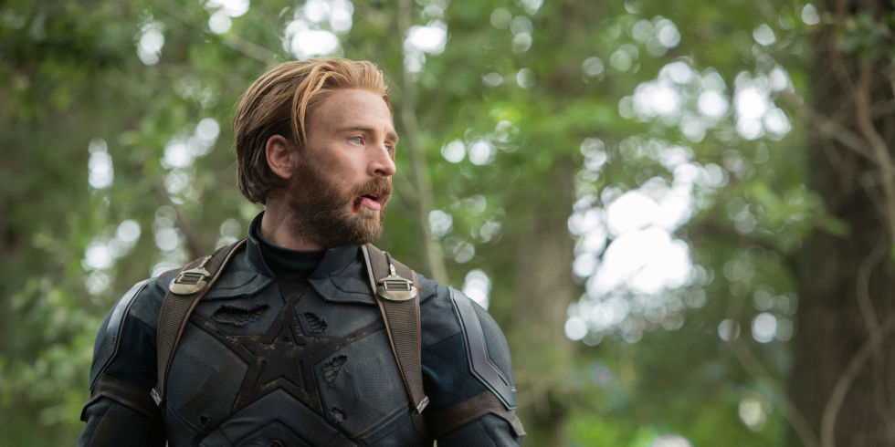 Avengers: Endgame Captain America Suit The First Avenger