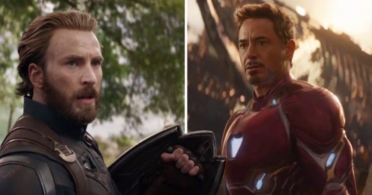 Robert Downey Jr. Replies To Chris Evans