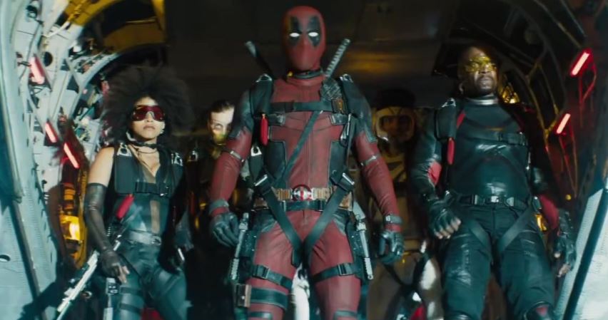 Deadpool 3 X-Force Disney