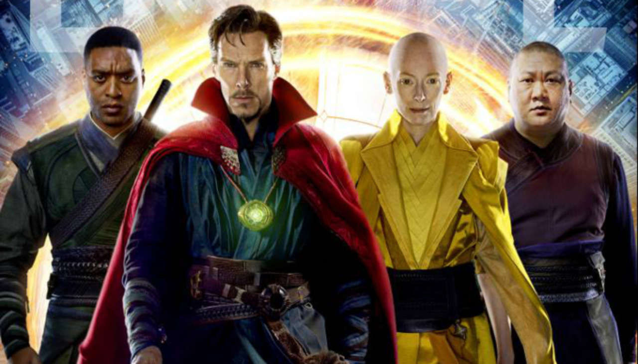 Avengers: Endgame Thanos Wong Doctor Strange