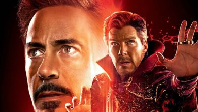 Avengers: Endgame Iron Man Doctor Strange